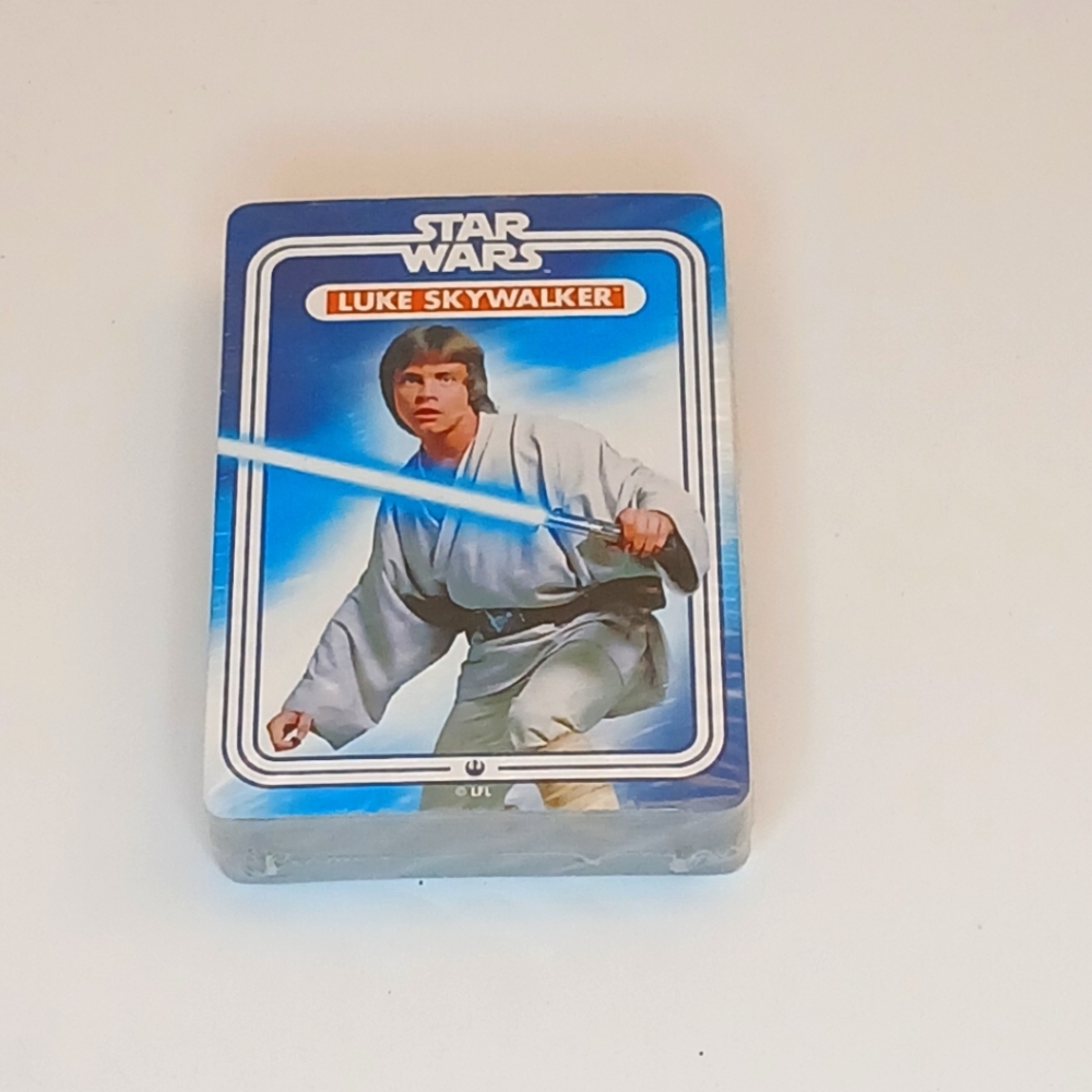 Star Wars Luke Skywalker Playing Cards Sealed